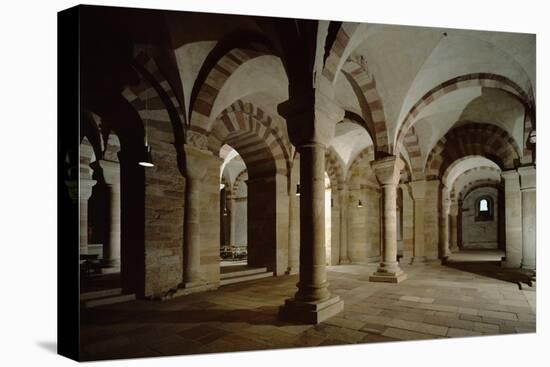 Crypt of Speyer Cathedral, Begun 1030 by Konrad II-null-Stretched Canvas