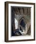 Crypt of St Anne, Blackfriars, City of London, 1854-Percy William Justyne-Framed Giclee Print