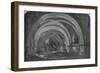 Crypt of St John's Church, Clerkenwell, London 1878 (1906)-Unknown-Framed Giclee Print