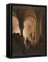 Crypt of St Mary-Le-Bow, London, 1818-Frederick Nash-Framed Stretched Canvas
