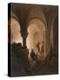 Crypt of St Mary-Le-Bow, London, 1818-Frederick Nash-Stretched Canvas