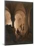 Crypt of St Mary-Le-Bow, London, 1818-Frederick Nash-Mounted Giclee Print