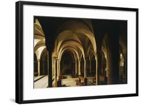 Crypt, San Miniato Al Monte-null-Framed Giclee Print