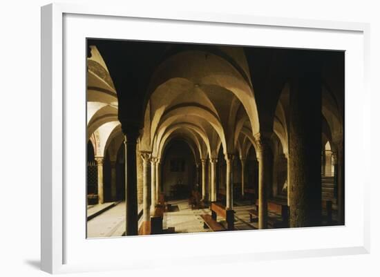 Crypt, San Miniato Al Monte-null-Framed Giclee Print