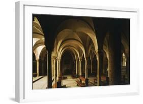 Crypt, San Miniato Al Monte-null-Framed Giclee Print