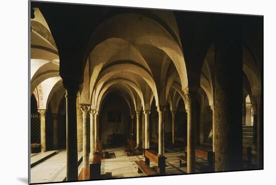 Crypt, San Miniato Al Monte-null-Mounted Giclee Print