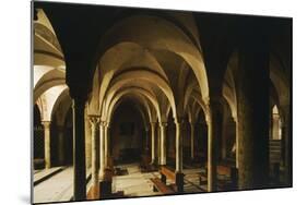 Crypt, San Miniato Al Monte-null-Mounted Giclee Print