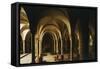 Crypt, San Miniato Al Monte-null-Framed Stretched Canvas