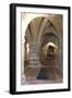 Crypt, the Collegiate Church of St Mary, Warwick, Warwickshire, 2010-Peter Thompson-Framed Photographic Print