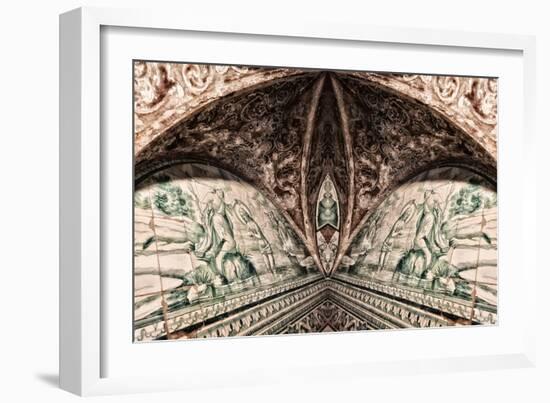 Crypt Tiles, 2015-Ant Smith-Framed Giclee Print