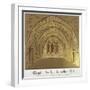 Crypt under Leathersellers' Hall, Little St Helen'S, City of London, 1871-null-Framed Giclee Print