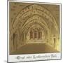 Crypt under Leathersellers' Hall, Little St Helen'S, City of London, 1871-null-Mounted Giclee Print