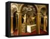 Crypt with Frescoes-Antonio Maria Viani-Framed Stretched Canvas