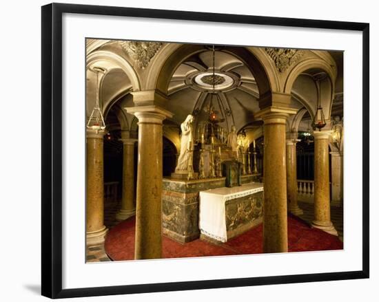 Crypt with Frescoes-Antonio Maria Viani-Framed Giclee Print