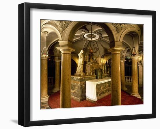 Crypt with Frescoes-Antonio Maria Viani-Framed Giclee Print