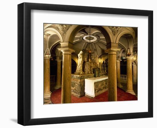 Crypt with Frescoes-Antonio Maria Viani-Framed Giclee Print