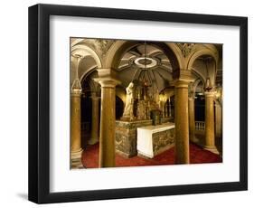 Crypt with Frescoes-Antonio Maria Viani-Framed Giclee Print