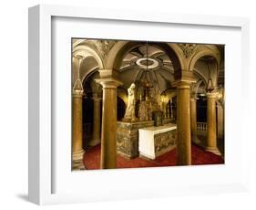 Crypt with Frescoes-Antonio Maria Viani-Framed Giclee Print