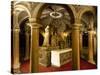 Crypt with Frescoes-Antonio Maria Viani-Stretched Canvas