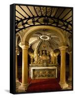 Crypt with Frescoes-Antonio Maria Viani-Framed Stretched Canvas
