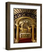 Crypt with Frescoes-Antonio Maria Viani-Framed Giclee Print