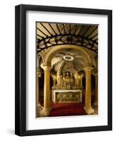 Crypt with Frescoes-Antonio Maria Viani-Framed Giclee Print