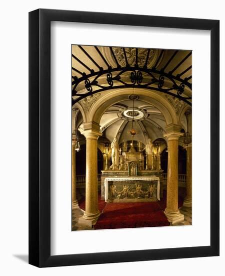 Crypt with Frescoes-Antonio Maria Viani-Framed Giclee Print