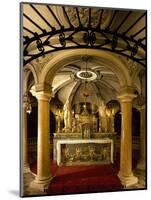 Crypt with Frescoes-Antonio Maria Viani-Mounted Giclee Print