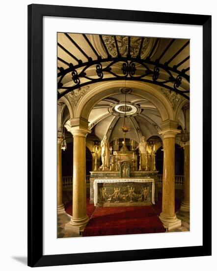 Crypt with Frescoes-Antonio Maria Viani-Framed Giclee Print