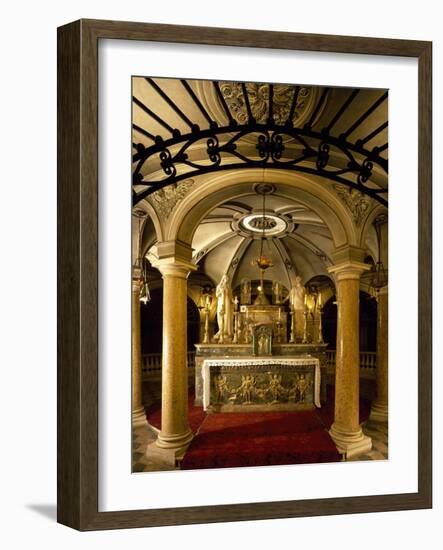 Crypt with Frescoes-Antonio Maria Viani-Framed Giclee Print