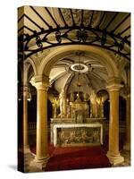 Crypt with Frescoes-Antonio Maria Viani-Stretched Canvas