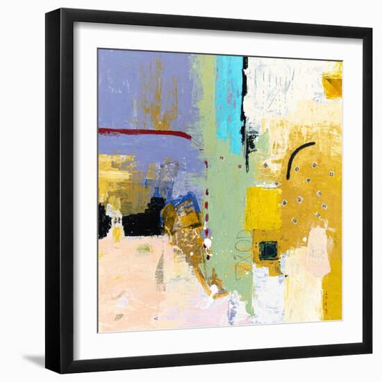 Cryptomnesia-Hyunah Kim-Framed Art Print