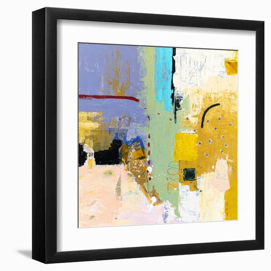 Cryptomnesia-Hyunah Kim-Framed Art Print