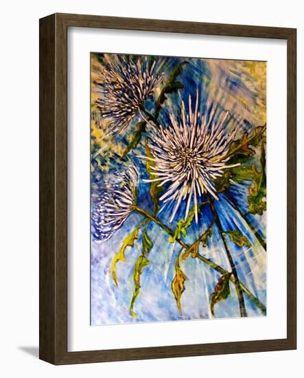 Crysanthemum-jocasta shakespeare-Framed Giclee Print