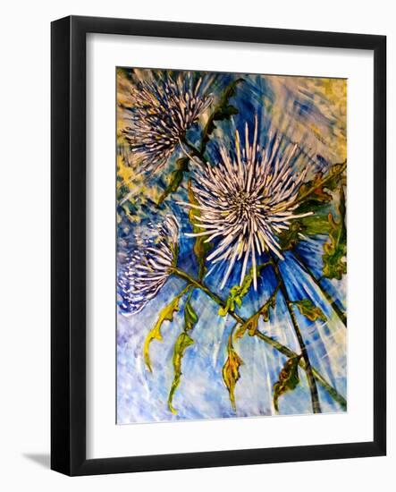 Crysanthemum-jocasta shakespeare-Framed Giclee Print