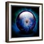 Crystal Ball-rolffimages-Framed Art Print