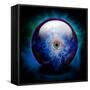 Crystal Ball-rolffimages-Framed Stretched Canvas