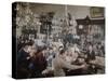 Crystal Bar, Virginia City, Nevada, 1945-Nat Farbman-Stretched Canvas