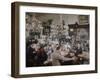 Crystal Bar, Virginia City, Nevada, 1945-Nat Farbman-Framed Premium Photographic Print