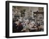 Crystal Bar, Virginia City, Nevada, 1945-Nat Farbman-Framed Premium Photographic Print