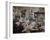 Crystal Bar, Virginia City, Nevada, 1945-Nat Farbman-Framed Premium Photographic Print