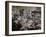 Crystal Bar, Virginia City, Nevada, 1945-Nat Farbman-Framed Photographic Print