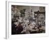 Crystal Bar, Virginia City, Nevada, 1945-Nat Farbman-Framed Photographic Print