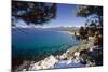 Crystal Bay View, Lake Tahoe, Nevada-George Oze-Mounted Photographic Print