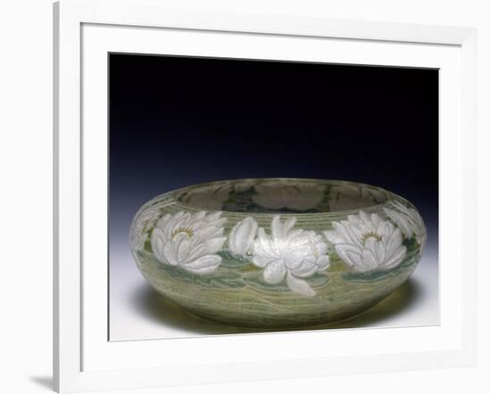 Crystal Bowl, 1906, Murano, Italy-Walter Frederick Osborne-Framed Giclee Print