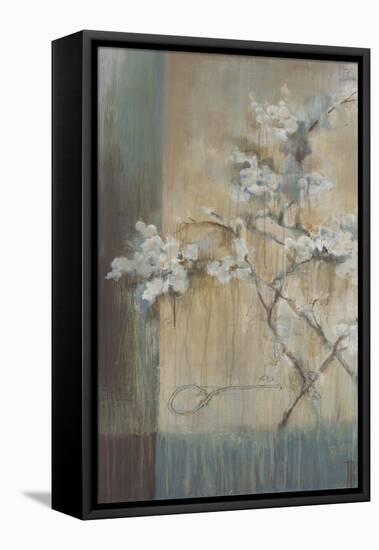 Crystal Branches-Terri Burris-Framed Stretched Canvas