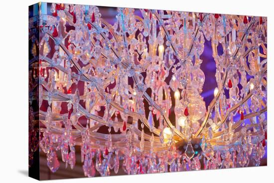 Crystal Candlestick, Vienna, Austria-Rainer Mirau-Stretched Canvas