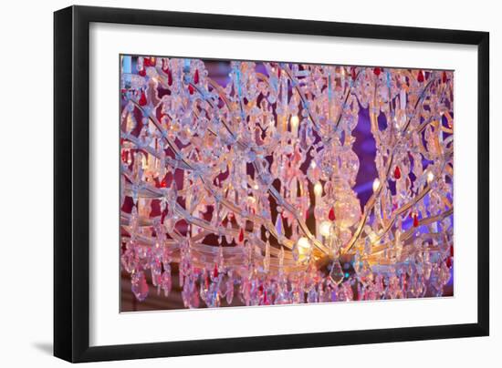 Crystal Candlestick, Vienna, Austria-Rainer Mirau-Framed Photographic Print