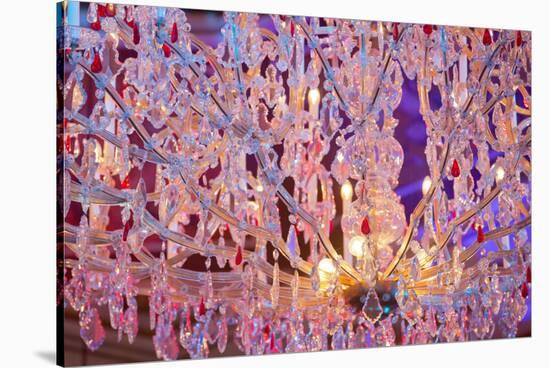 Crystal Candlestick, Vienna, Austria-Rainer Mirau-Stretched Canvas