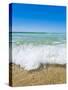 Crystal Clear Blue Sea at Surfers Paradise, Gold Coast, Queensland, Australia, Pacific-Matthew Williams-Ellis-Stretched Canvas